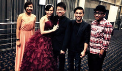 Angeline's Wedding @ Singapore Expo