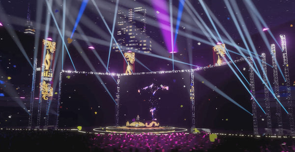 Virtual 3D Venue Performance