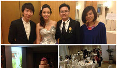 Wedding Private Event Singapore Joanne &amp; Haydrian&#39;s Wedding @ Hilton Hotel