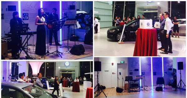 Volkswagen's Event @ Alexandra Volkswagen Showroom