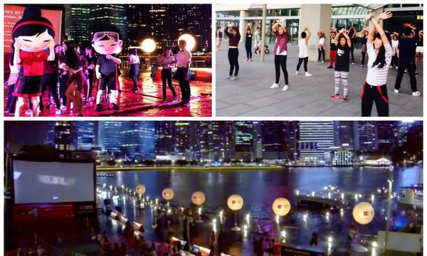 DBS Movies By The Bay @ Marina Bay