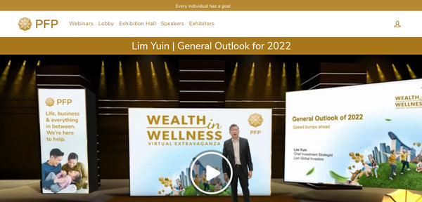 PFPFA Wealth in Wellness Virtual Extravaganza