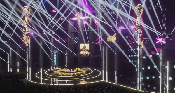 Virtual 3D Venue Performance