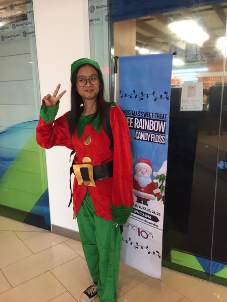 Far East Malls Christmas Activation 2018 @ Junction 10