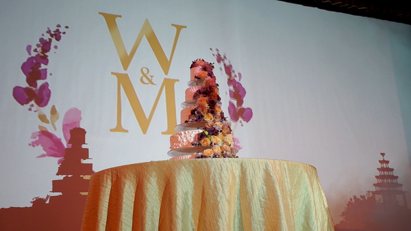 Wedding Immersive 3D Mapping Luxury @ Ritz Carlton