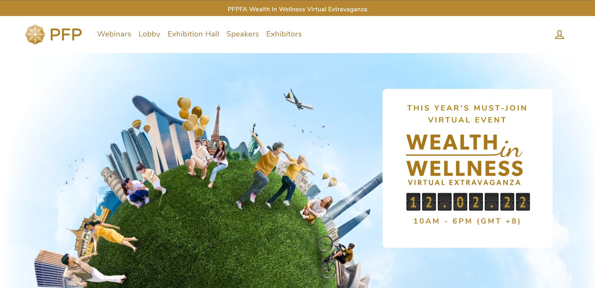 PFPFA Wealth in Wellness Virtual Extravaganza | PFPFA Wealth in Wellness Virtual Extravaganza