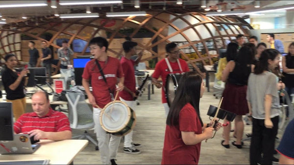 Prudential Office Party @ Marina Bay