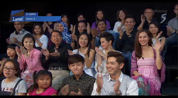 Content Production Marketing @ Mediacorp Not The 5 Show Studios