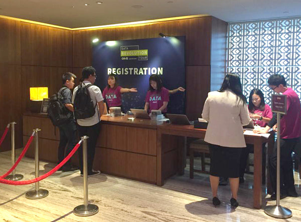 Qlik Data Revolution 2019 @ Grand Hyatt Singapore