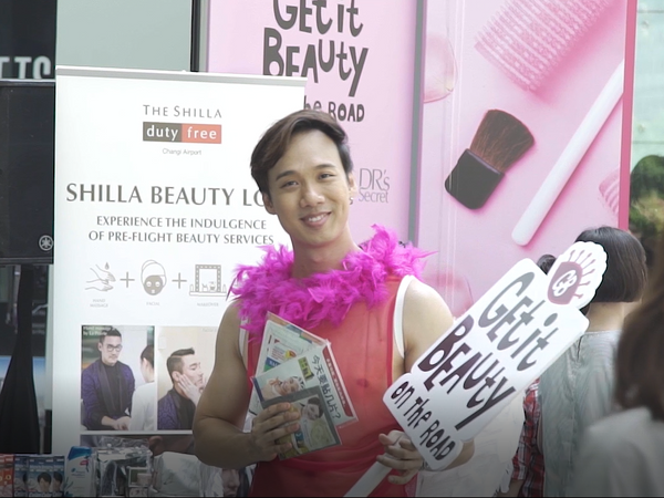 Starhub Get It Beauty Roadshow @ Raffles Place