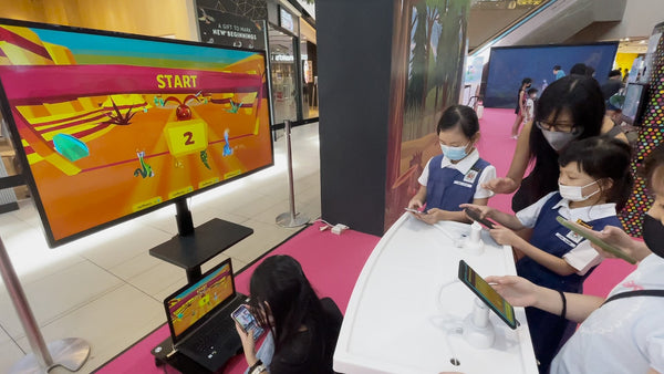 Interactive Mobile Game