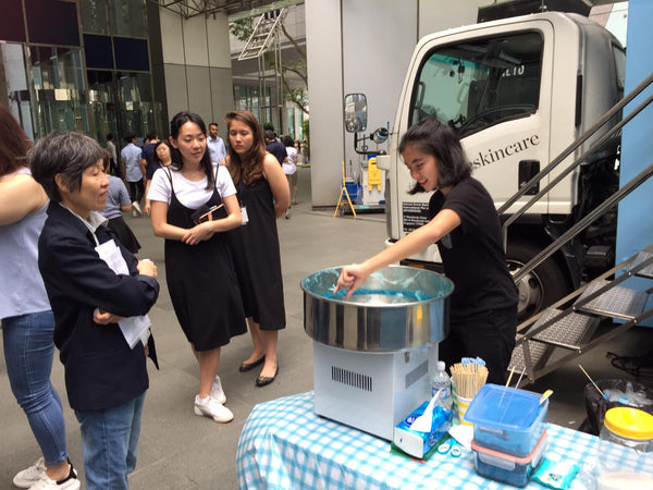 Roving Mobile Truck for Alche{me} @ Islandwide Town