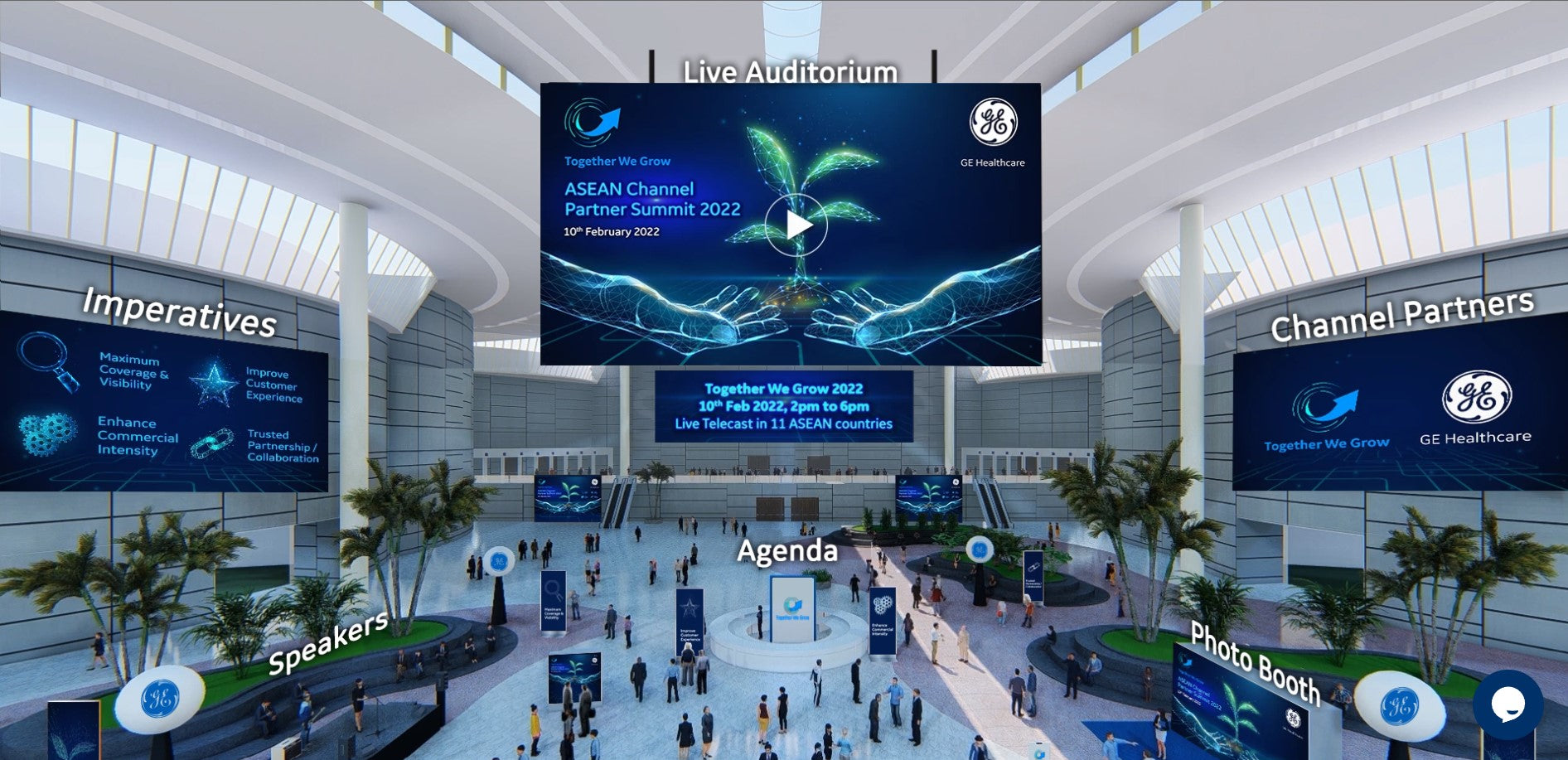 GE Healthcare ASEAN Channel Partner Summit 2022 | GE Healthcare ASEAN Channel Partner Summit 2022