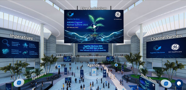 GE Healthcare ASEAN Channel Partner Summit 2022