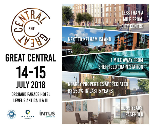 Great Central UK Property Marketing & Private Sale Event @ Orchard Parade Hotel