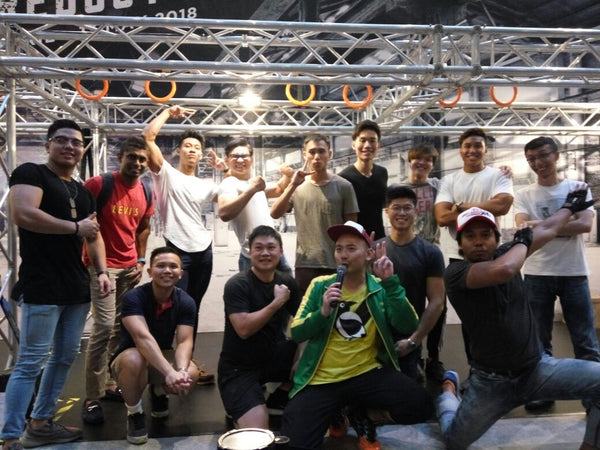 Orchard Central Movement Reboot Campaign 2018 @ OC