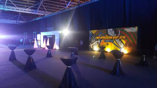 LTA Staff Appreciation Night in 2018 for Land Transport Authority @ MBS