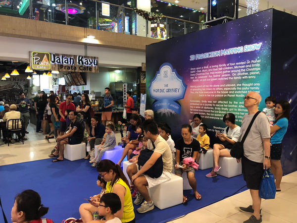 Far East Malls Christmas Activation 2018 @ West Coast Plaza