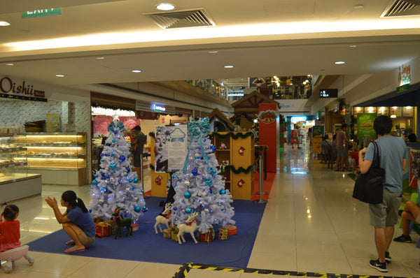 Far East Malls Christmas Activation 2018 @ West Coast Plaza