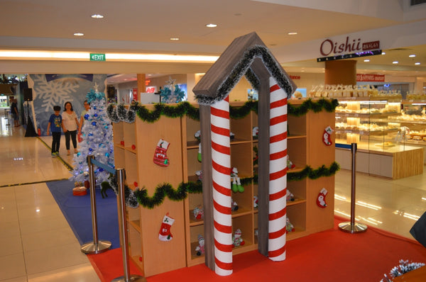 Far East Malls Christmas Activation 2018 @ West Coast Plaza