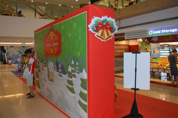 Far East Malls Christmas Activation 2018 @ West Coast Plaza