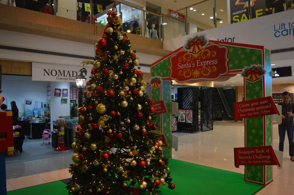 Far East Malls Christmas Activation 2018 @ Junction 10