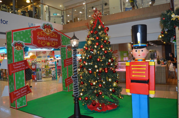 Far East Malls Christmas Activation 2018 @ Junction 10