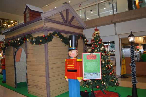 Far East Malls Christmas Activation 2018 @ HillV2