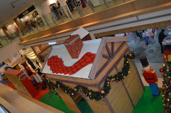 Far East Malls Christmas Activation 2018 @ West Coast Plaza