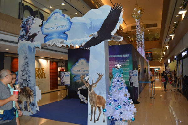 Far East Malls Christmas Activation 2018 @ West Coast Plaza