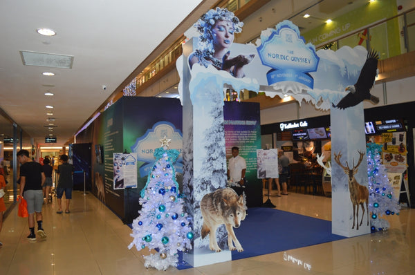 Far East Malls Christmas Activation 2018 @ West Coast Plaza