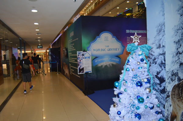 Far East Malls Christmas Activation 2018 @ West Coast Plaza