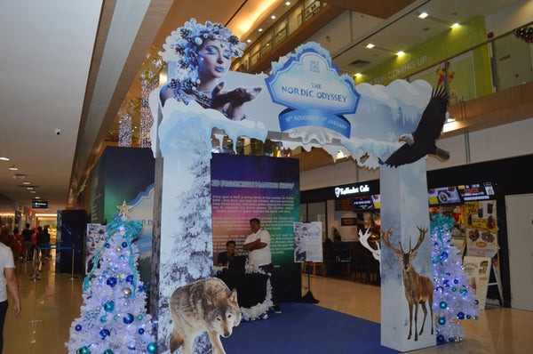 Far East Malls Christmas Activation 2018 @ West Coast Plaza