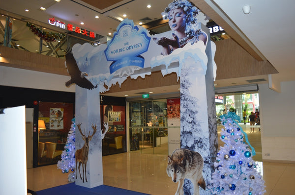 Far East Malls Christmas Activation 2018 @ West Coast Plaza