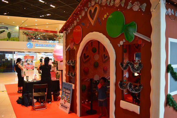 Far East Malls Christmas Activation 2018 @ Junction 10