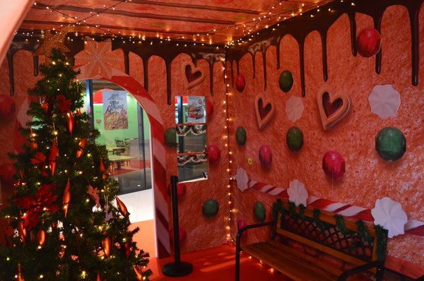 Far East Malls Christmas Activation 2018 @ HillV2