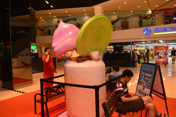 Far East Malls Christmas Activation 2018 @ HillV2