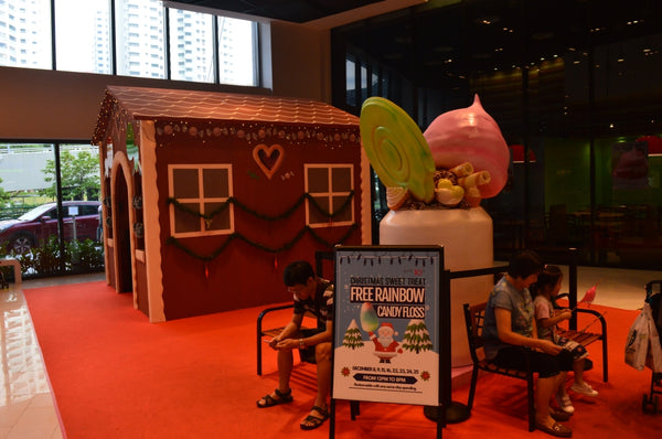 Far East Malls Christmas Activation 2018 @ HillV2