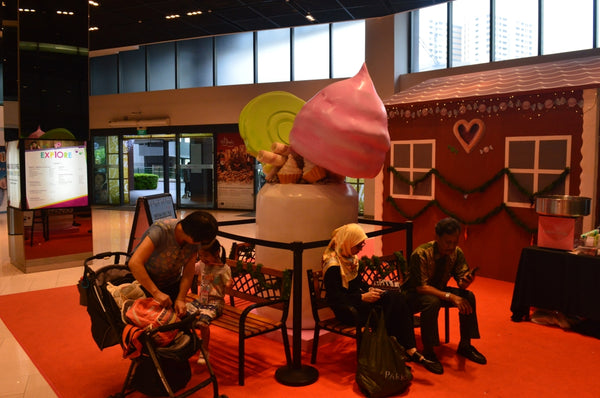 Far East Malls Christmas Activation 2018 @ HillV2