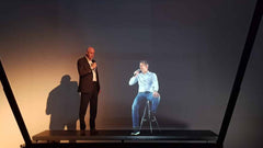 Live Holographic 3D Projection Web Conferencing | AV rental Singapore |
Ooffle Event Company