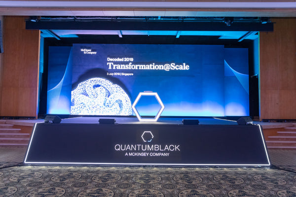 Mckinsey Decoded 2019 Conference @ Ritz Carlton