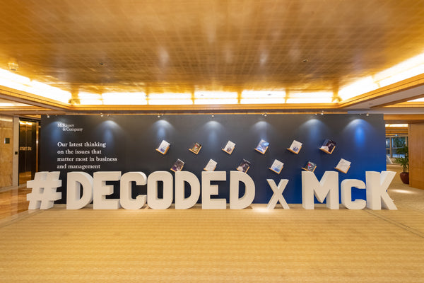 Mckinsey Decoded 2019 Conference @ Ritz Carlton