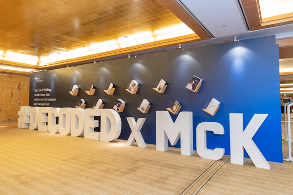 Mckinsey Decoded 2019 Conference @ Ritz Carlton