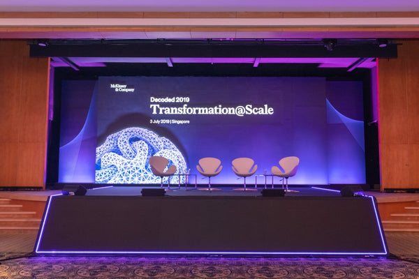 Mckinsey Decoded 2019 Conference @ Ritz Carlton