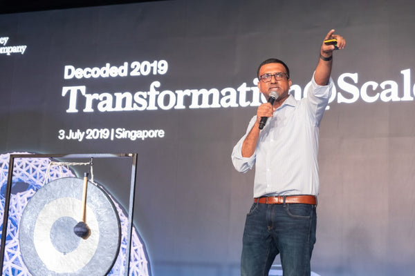 Mckinsey Decoded 2019 Conference @ Ritz Carlton