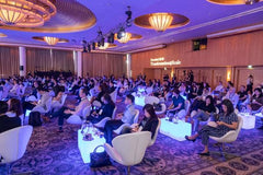 Mega Holographic LED Wall | AV rental Singapore | Ooffle Event Planner Company