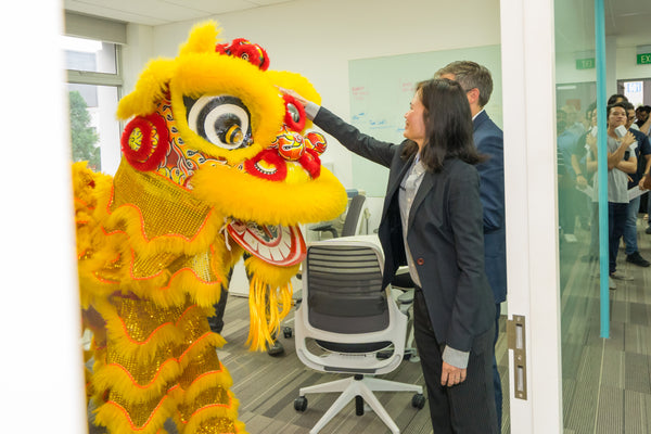 Sonardyne Office Opening @ Loyang