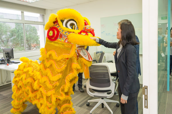 Sonardyne Office Opening @ Loyang