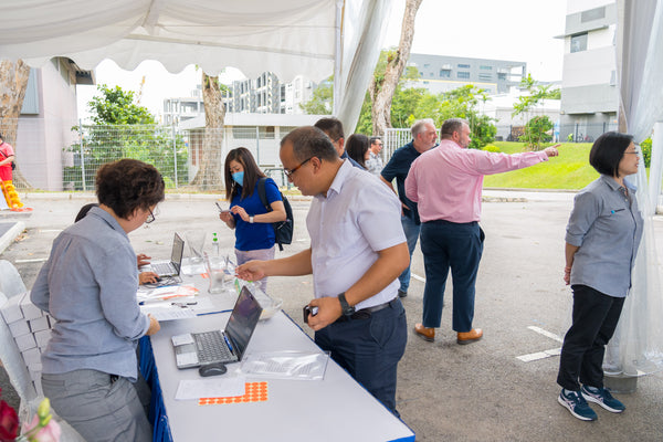 Sonardyne Office Opening @ Loyang