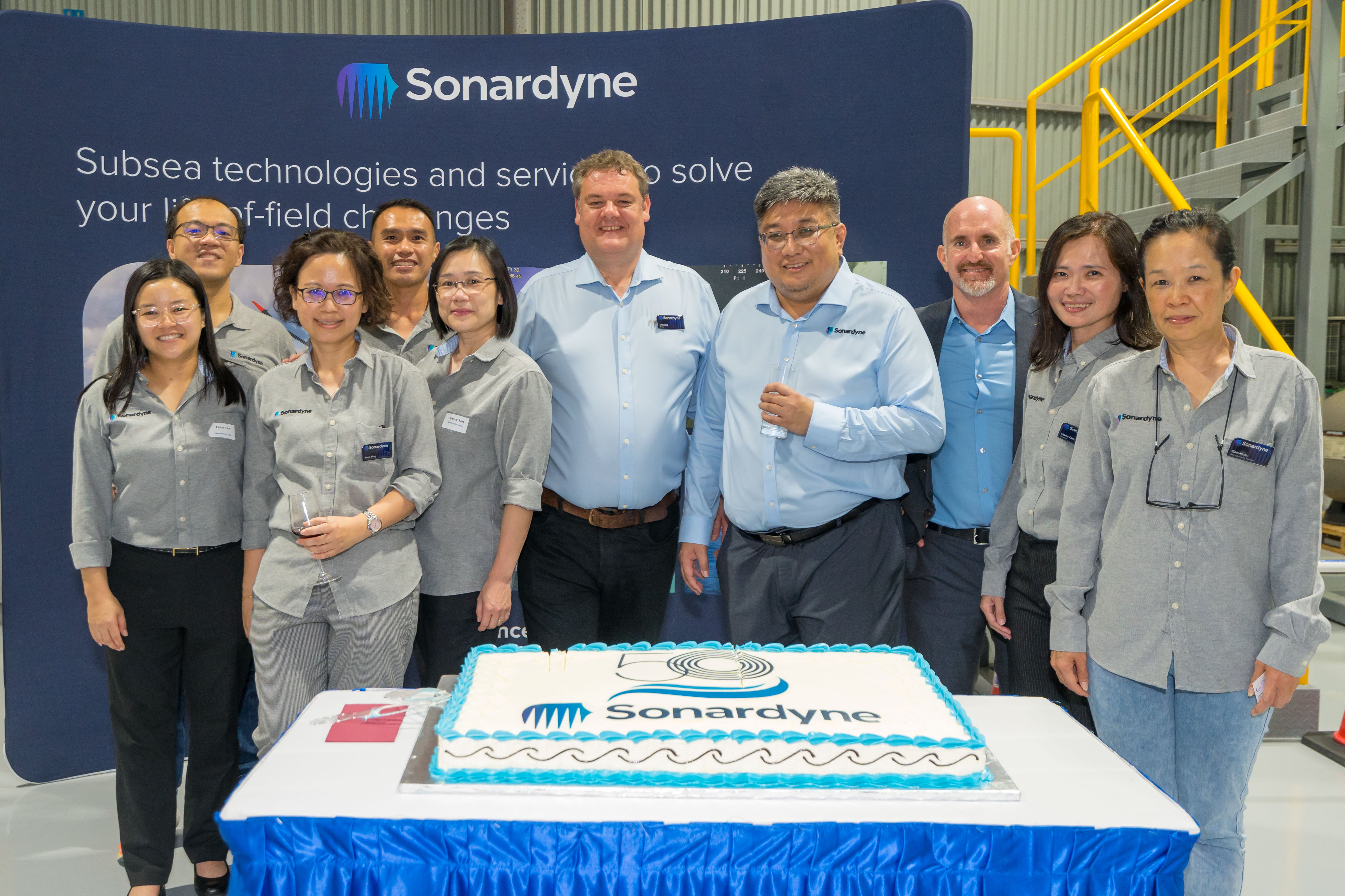 Sonardyne Office Opening @ Loyang | AV rental Singapore | Ooffle | Sonardyne Office Opening @ Loyang